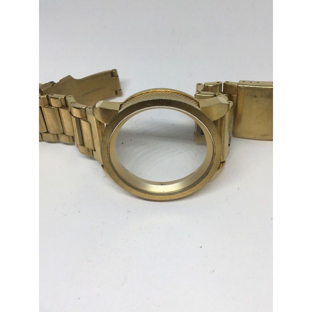 Authentic Diesel Stainless Steel Watch Band  Case Use For Parts V517